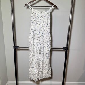 Floral Print Romper Size Small